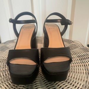 Open Toe Block Heels 👠